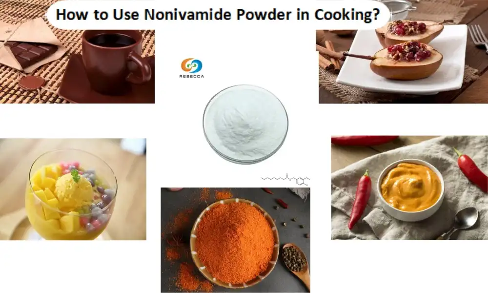 How to Use Nonivamide Powder in Cooking?
